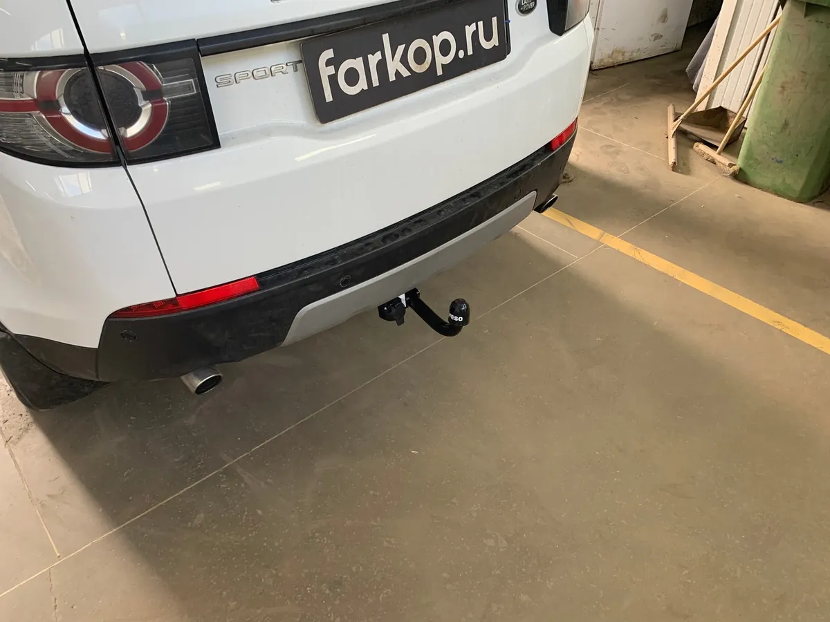 Фаркоп Oris для Land Rover Discovery Sport 2015-2019 (5 мест, запаска в багажнике) Арт. 7354-A 7354-A в Ижевск