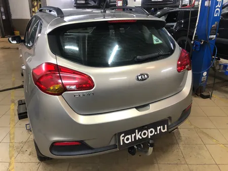 Фаркоп Galia для Kia Ceed (хетчбек) 2012-2018 H086A в Ижевск