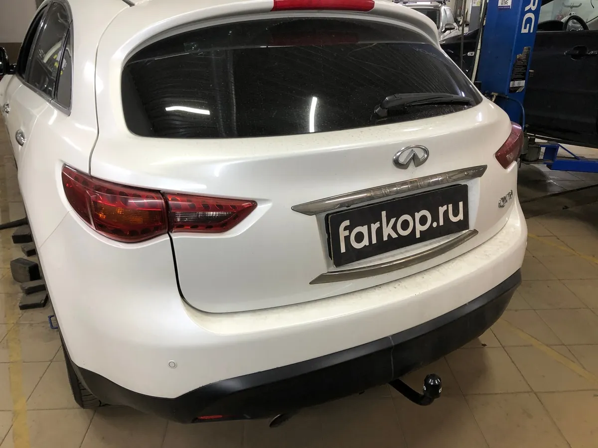 Фаркоп Oris для Infinity QX70 2014-2017 8011-A в Ижевск Фаркоп Oris для Infinity QX70 2014-2017 8011-A в Ижевск