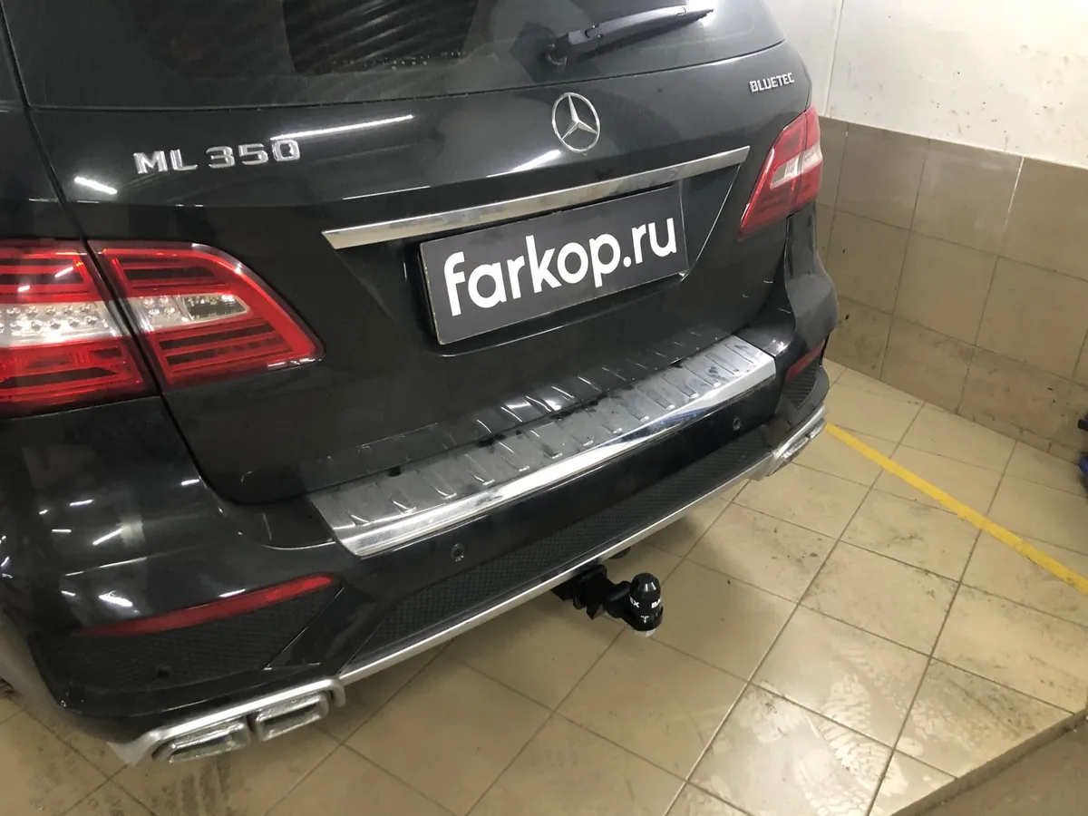 Фаркоп TowRus для Mercedes M-class 2011-2015 139315 в Ижевск