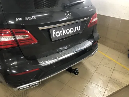 Фаркоп TowRus для Mercedes M-class 2011-2015 139315 в Ижевск