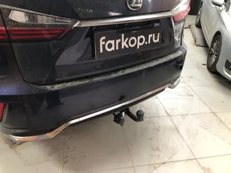 Фаркоп Steinhof для Lexus RX 2017-2022 (версия Long) Арт. L-167 L-167 в Ижевск