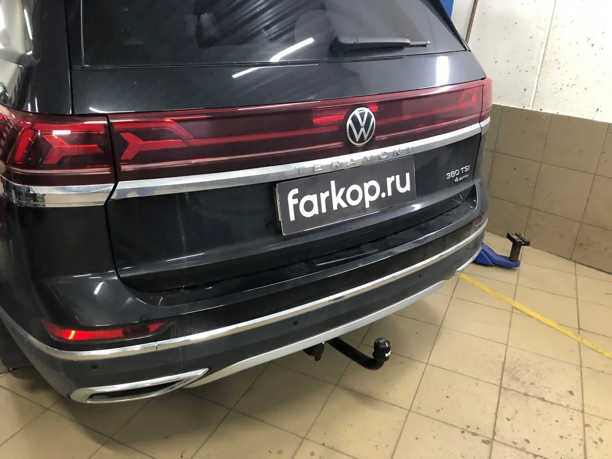 Фаркоп Oris для Volkswagen Teramont 2021- 2157-A в Ижевск
