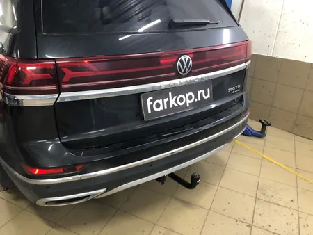 Фаркоп Oris для Volkswagen Teramont 2021- 2157-A в Ижевск