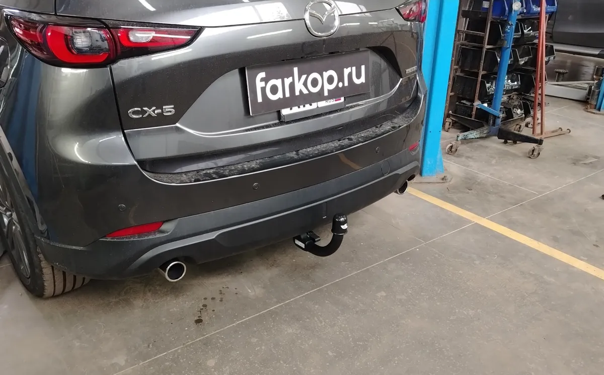 Фаркоп Steinhof для Mazda CX-5 2017- M-057 в Ижевск Фаркоп Steinhof для Mazda CX-5 2017- M-057 в Ижевск