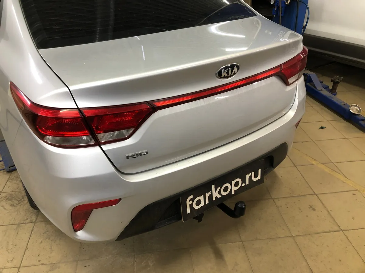Фаркоп Berg для Kia Rio 2017-2020 F.2311.001 в Ижевск Фаркоп Berg для Kia Rio 2017-2020 F.2311.001 в Ижевск