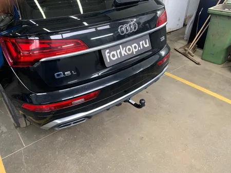 Фаркоп Oris для Audi Q5 2017-2026 3558-D2 в Ижевск