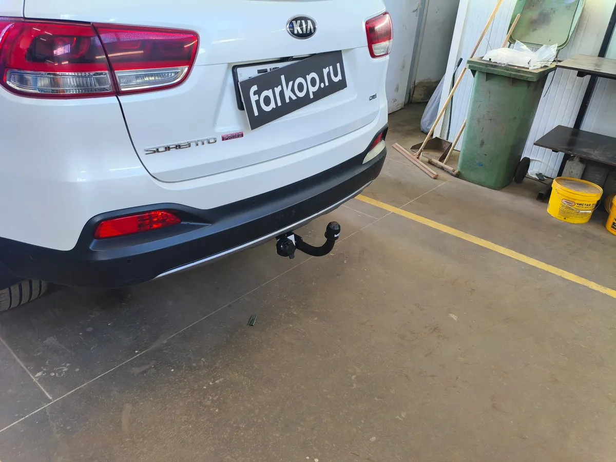 Фаркоп Oris для Kia Sorento Prime 2015-2018 6761-AN в Ижевск