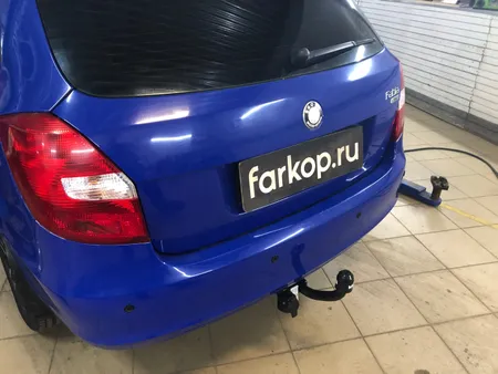 Фаркоп Oris для Skoda Fabia (седан, универсал) 2007-2014 1922-A в Ижевск