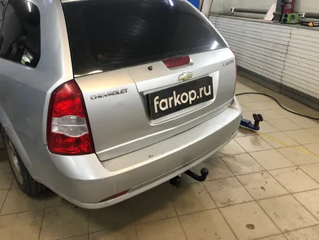 Фаркоп Лидер Плюс для Chevrolet Lacetti (универсал) 2004-2013 Арт. C204-A C204-A в Ижевск