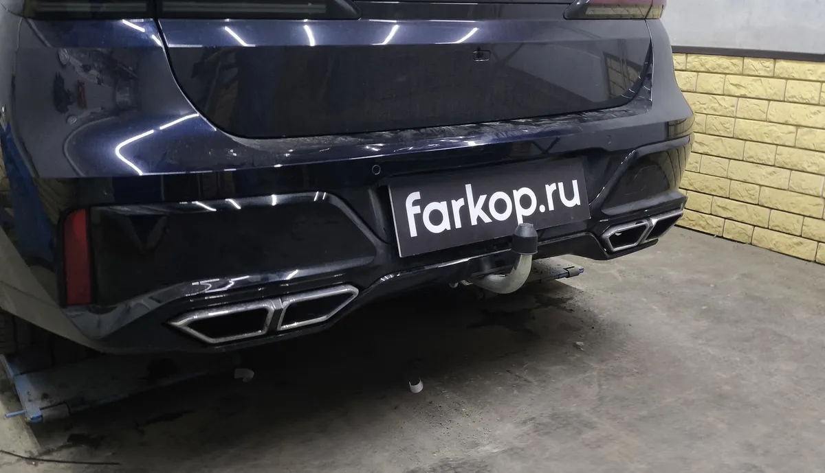 Фаркоп Galia для BMW 7 серия 2015-2022 B024C в Ижевск