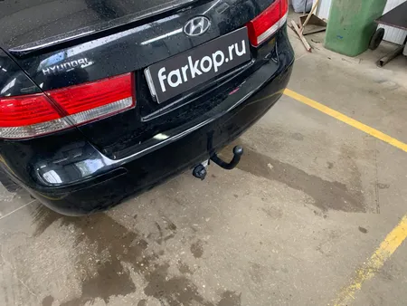 Фаркоп Лидер Плюс для Hyundai Sonata (седан) 2004-2010 Арт. H211-A H211-A в Ижевск