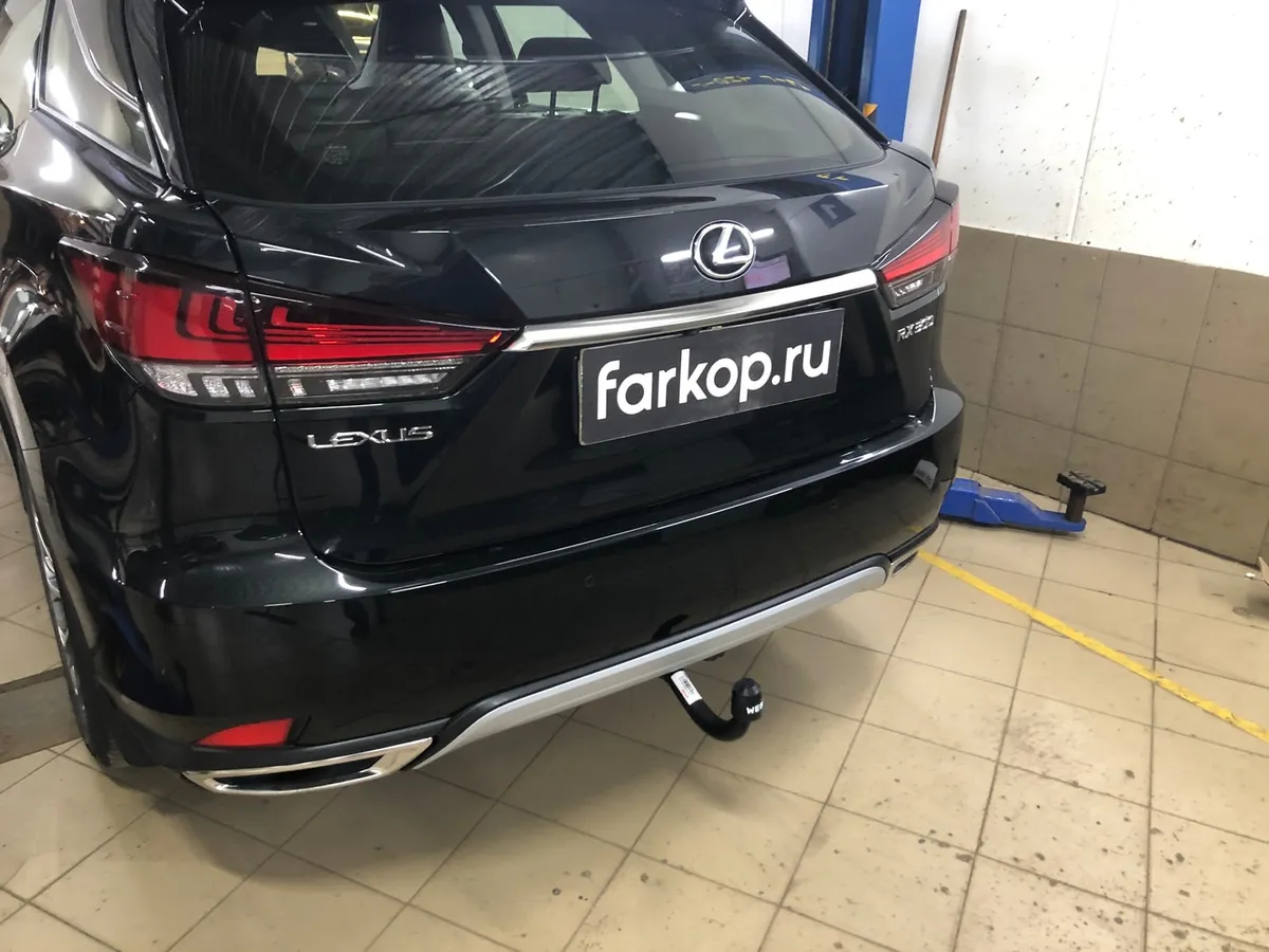 Фаркоп Oris для Lexus RX 2015-2022, кроме Long Арт. 3007-D2 3007-D2 в Ижевск