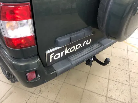Фаркоп Berg для Uaz Patriot 2005- Арт. F.6311.001 F.6311.001 в Ижевск