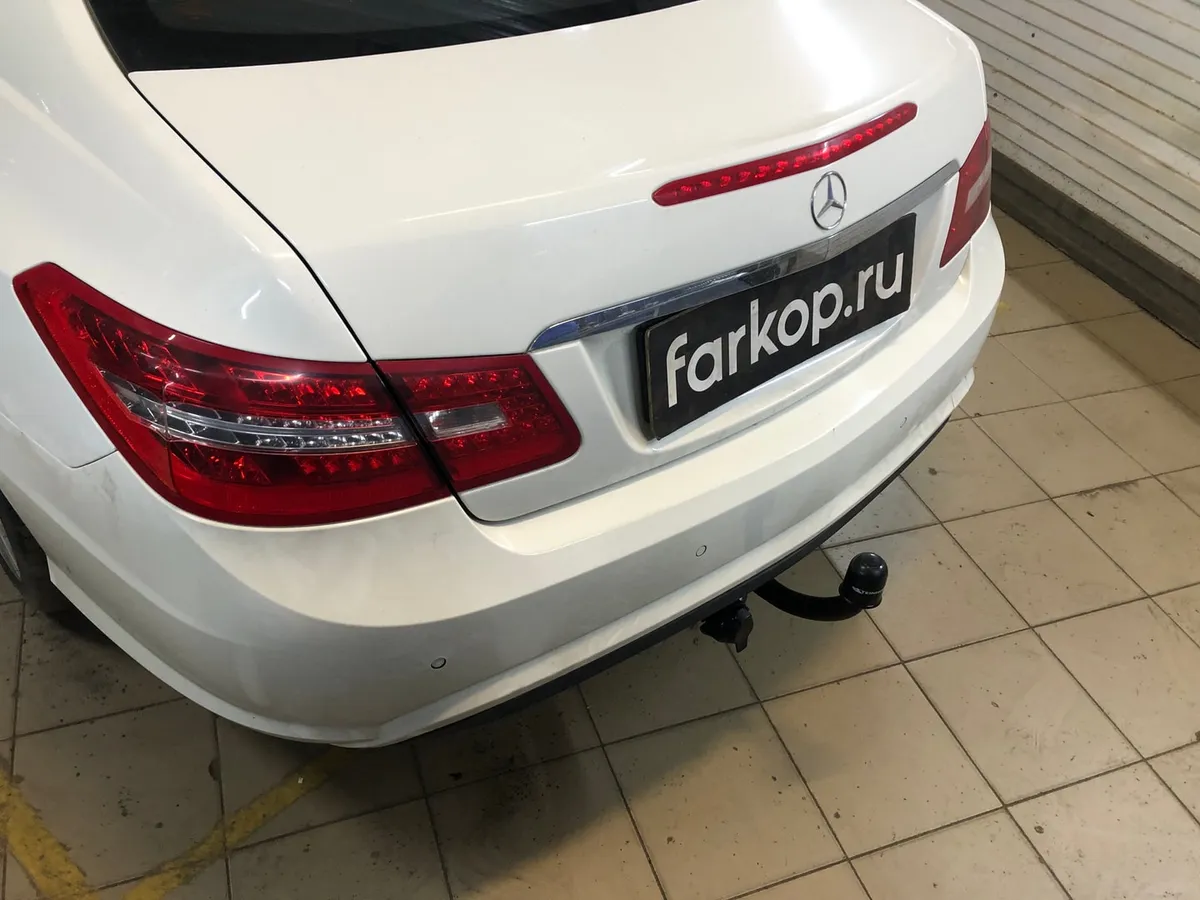Фаркоп Steinhof для Mercedes E-class (купе) 2009-2016 M-150 в Ижевск