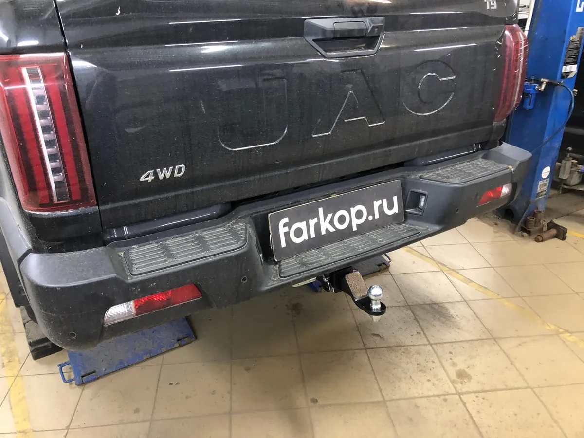 Фаркоп Лидер Плюс для Jac T9 2024- J302-E в Ижевск Фаркоп Лидер Плюс для Jac T9 2024- J302-E в Ижевск