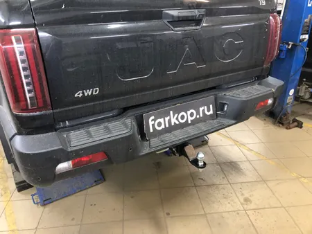 Фаркоп Лидер Плюс для Jac T9 2024- J302-E в Ижевск