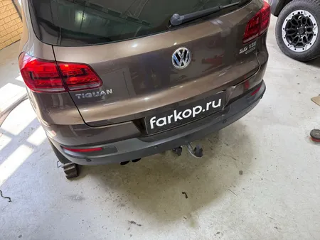 Фаркоп Galia для Volkswagen Tiguan 2007-2016 V069A в Ижевск