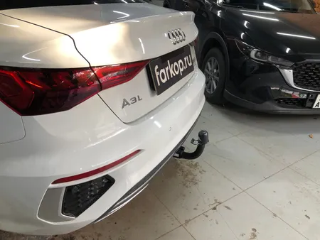 Фаркоп Steinhof для Audi A3 (седан, хетчбек) 2020- Арт. A-126 A-126 в Ижевск