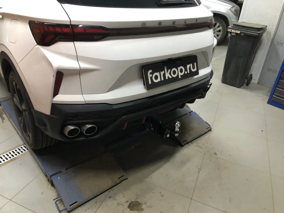 Фаркоп TowRus для Geely Coolray 2020- 299413 в Ижевск