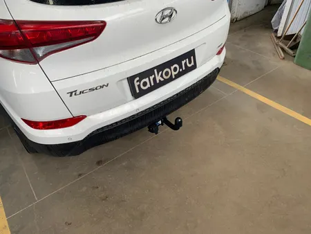 Фаркоп Berg для Hyundai Tucson 2015-2018 F.2811.001 в Ижевск