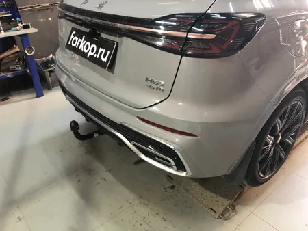 Фаркоп Galia для Hongqi HS5 2023- Арт. H123V (только на рестайлинг) H123V в Ижевск