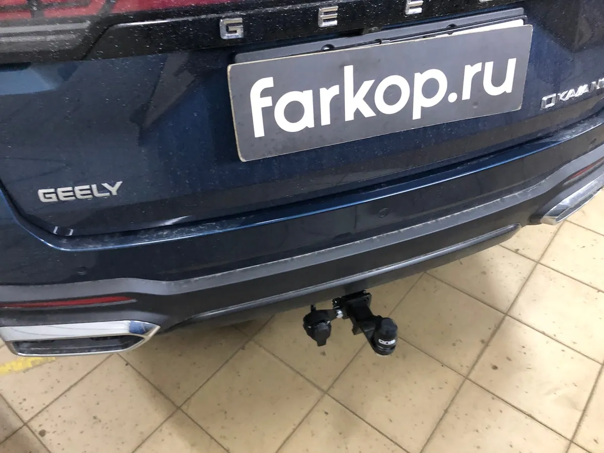 Фаркоп Oris для Geely Okavango 2022- Арт. 7627-E 7627-E в Ижевск