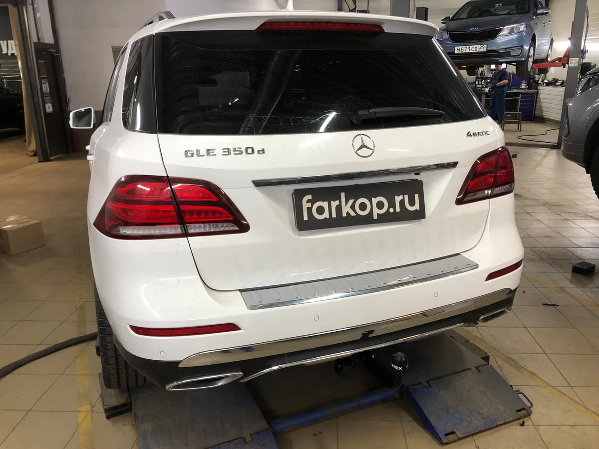 Фаркоп Baltex для Mercedes GLE 2015-2018 139312 в Ижевск Фаркоп Baltex для Mercedes GLE 2015-2018 139312 в Ижевск