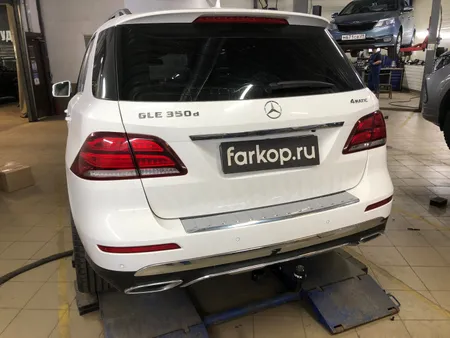 Фаркоп Baltex для Mercedes GLE 2015-2018 139312 в Ижевск