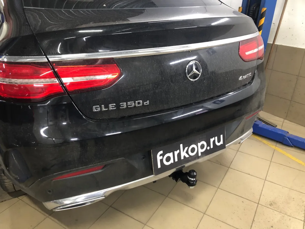 Фаркоп TowRus для Mercedes GLE Coupe 2016-2018 139315 в Ижевск