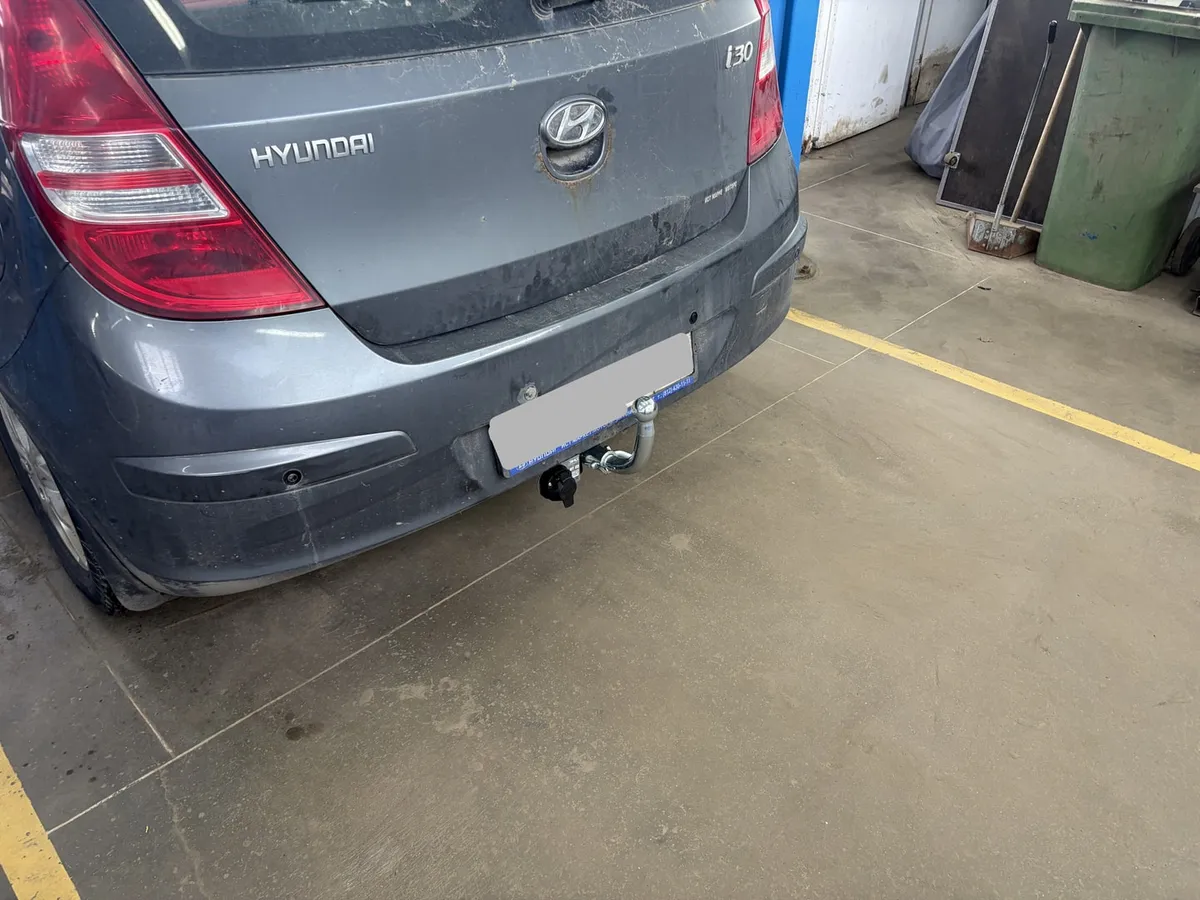 Фаркоп Лидер Плюс для Hyundai i30 2007-2012 K110-BA в Ижевск