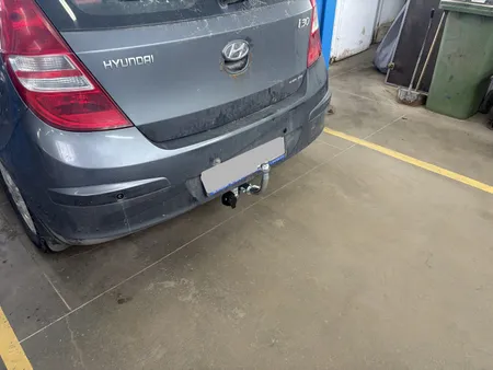 Фаркоп Лидер Плюс для Hyundai i30 2007-2012 K110-BA в Ижевск