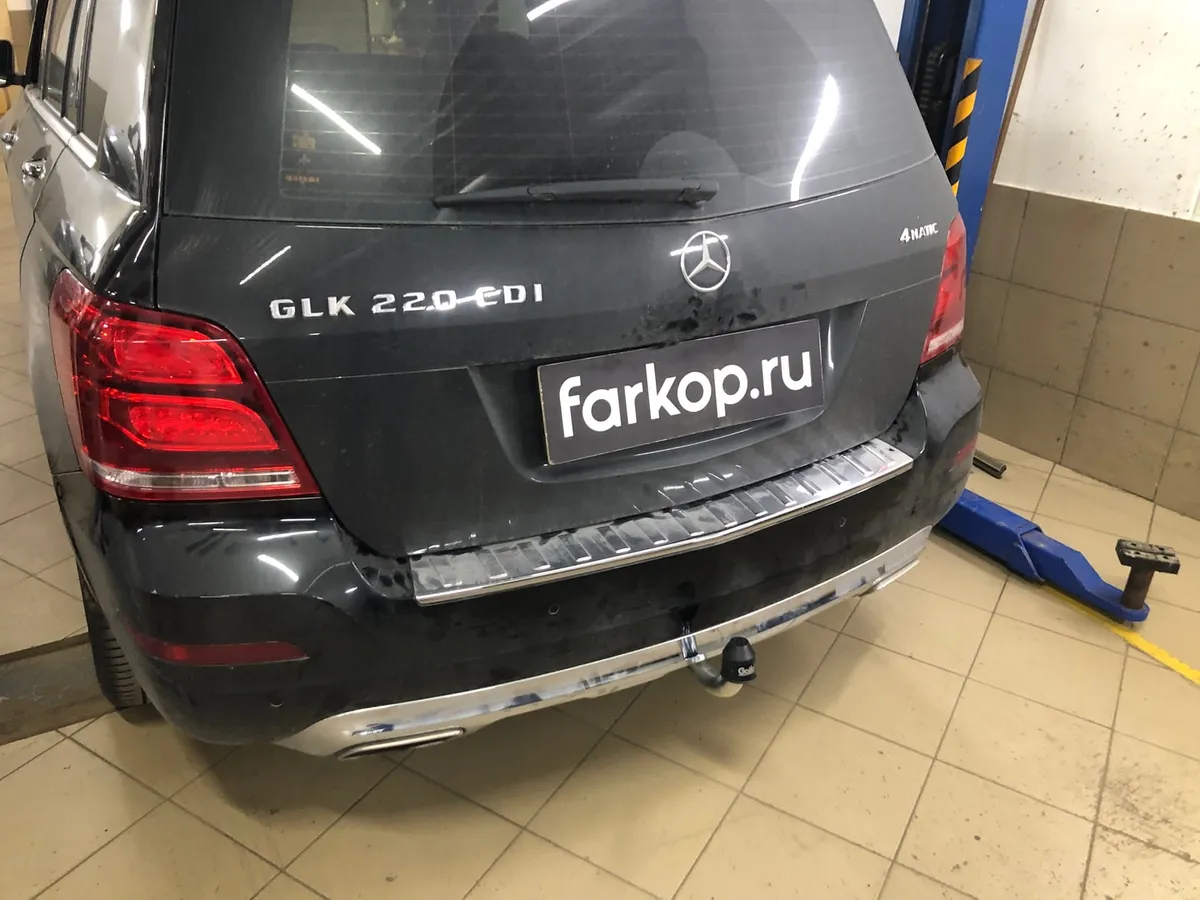 Фаркоп Galia для Mercedes GLK-class 2008-2015 Арт. M127A M127A в Ижевск Фаркоп Galia для Mercedes GLK-class 2008-2015 Арт. M127A M127A в Ижевск
