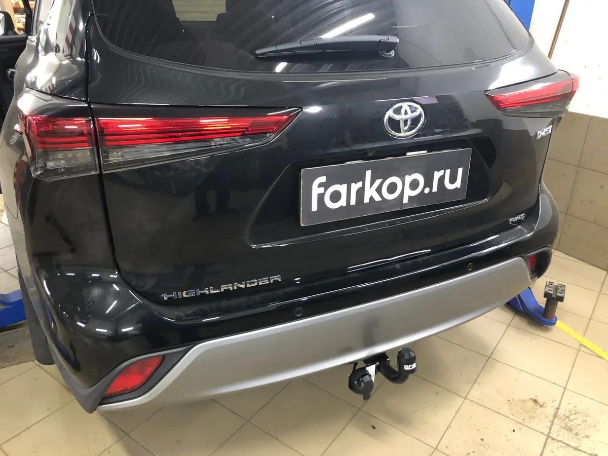 Фаркоп Oris для Toyota Highlander 2019-2026 3001-A в Ижевск Фаркоп Oris для Toyota Highlander 2019-2026 3001-A в Ижевск