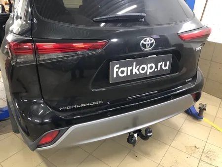 Фаркоп Oris для Toyota Highlander 2019-2026 3001-A в Ижевск