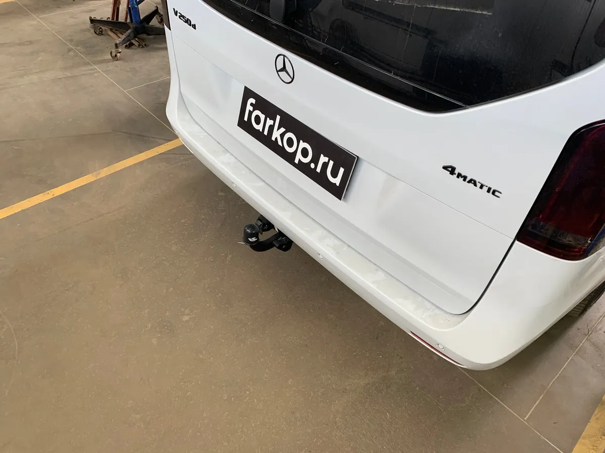 Фаркоп Steinhof для Mercedes V-class 2014- M-239 в Ижевск Фаркоп Steinhof для Mercedes V-class 2014- M-239 в Ижевск