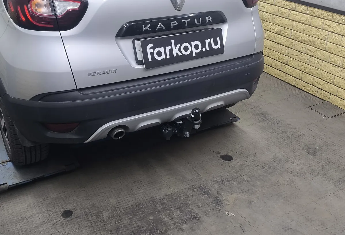 Фаркоп Oris для Renault Kaptur 2016-2022 4374-E в Ижевск Фаркоп Oris для Renault Kaptur 2016-2022 4374-E в Ижевск