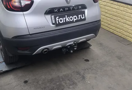 Фаркоп Oris для Renault Kaptur 2016-2022 4374-E в Ижевск