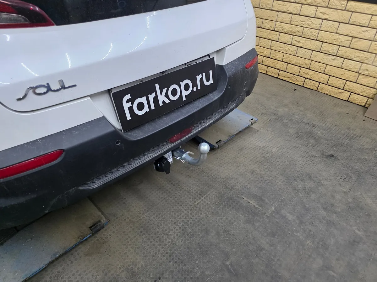 Фаркоп Лидер Плюс для Kia Soul 2019- Арт.K129-BA K129-BA в Ижевск Фаркоп Лидер Плюс для Kia Soul 2019- Арт.K129-BA K129-BA в Ижевск