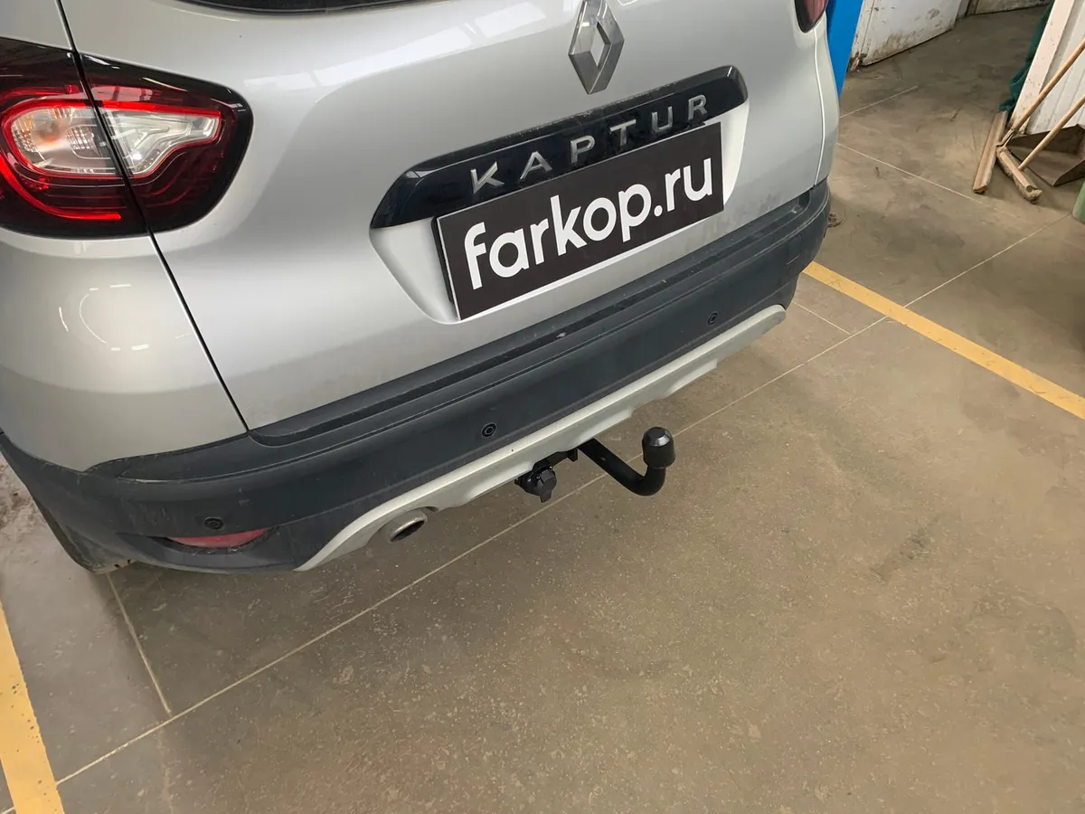 Фаркоп Berg для Renault Kaptur 2016- F.4711.001 в Ижевск