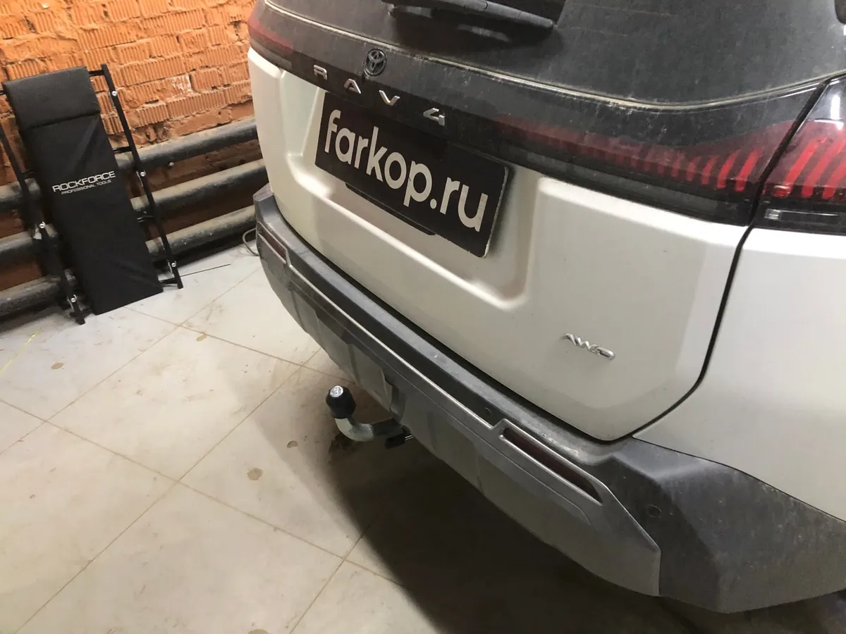 Фаркоп Galia для Toyota RAV4 2025- T072C в Ижевск