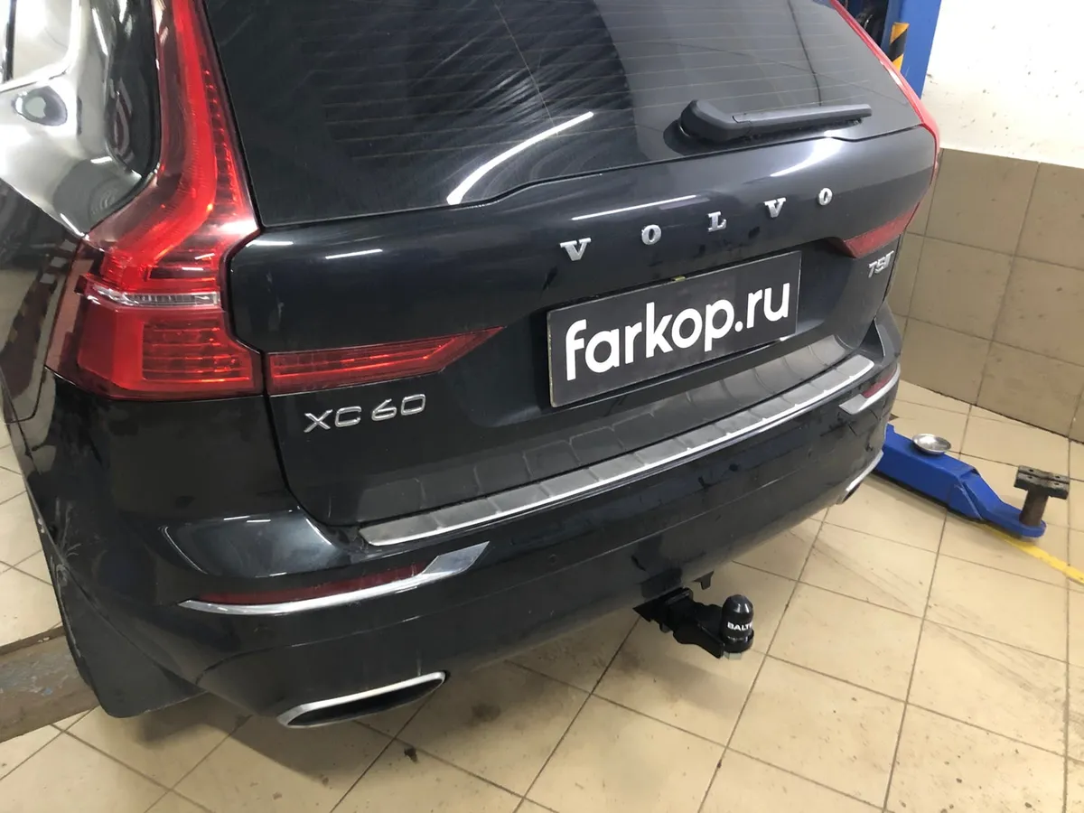Фаркоп TowRus для Volvo XC60 2017- 259514 в Ижевск