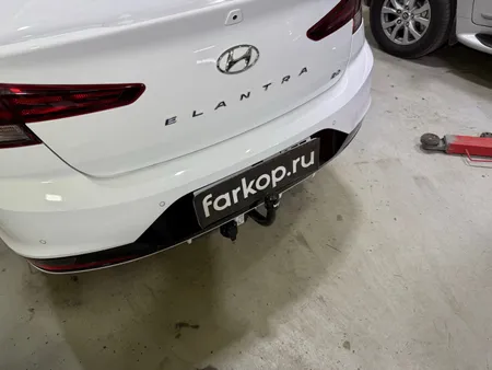 Фаркоп Oris для Hyundai Elantra 2016-2019 Арт. 4263-A 4263-A в Ижевск