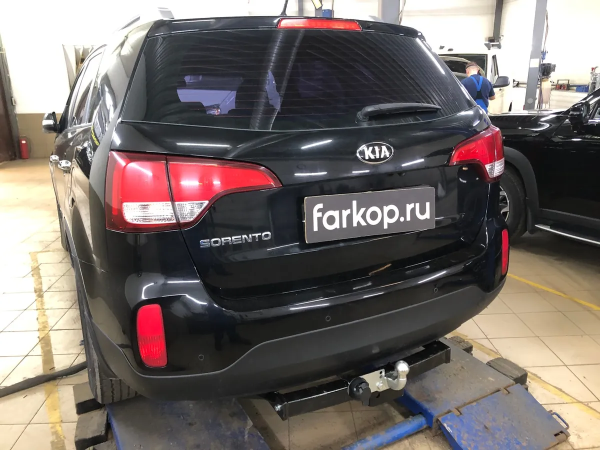 Фаркоп Лидер Плюс для Kia Sorento 2012-2021 H224-F в Ижевск