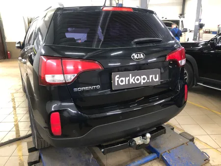Фаркоп Лидер Плюс для Kia Sorento 2012-2021 H224-F в Ижевск