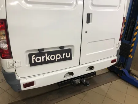 Фаркоп Лидер Плюс для Gaz Газель 2705 4Х4 1994- Арт. T-GAZ-12FC T-GAZ-12FC в Ижевск