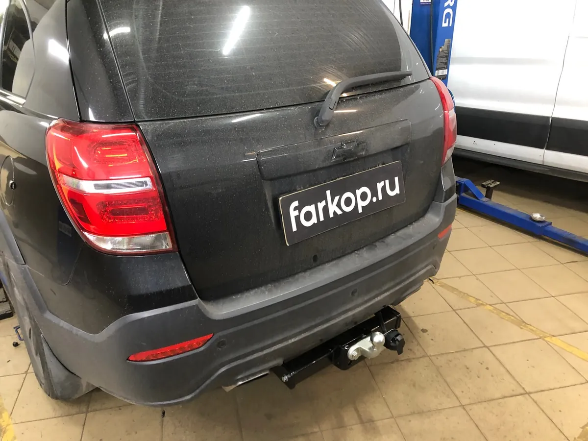 Фаркоп Лидер Плюс для Chevrolet Captiva 2006-2016 Арт. C217-F C217-F в Ижевск