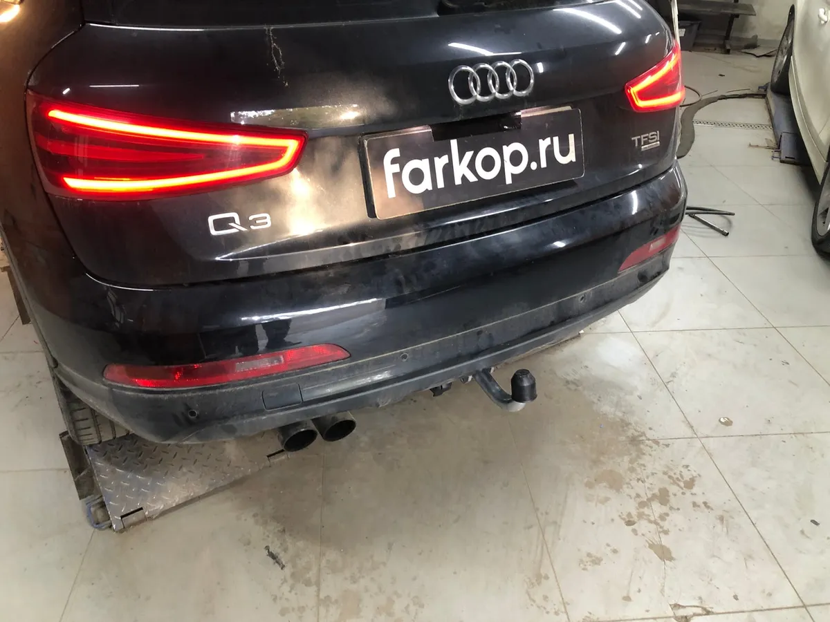 Фаркоп Galia для Audi Q3 2011-2017 V0698A в Ижевск