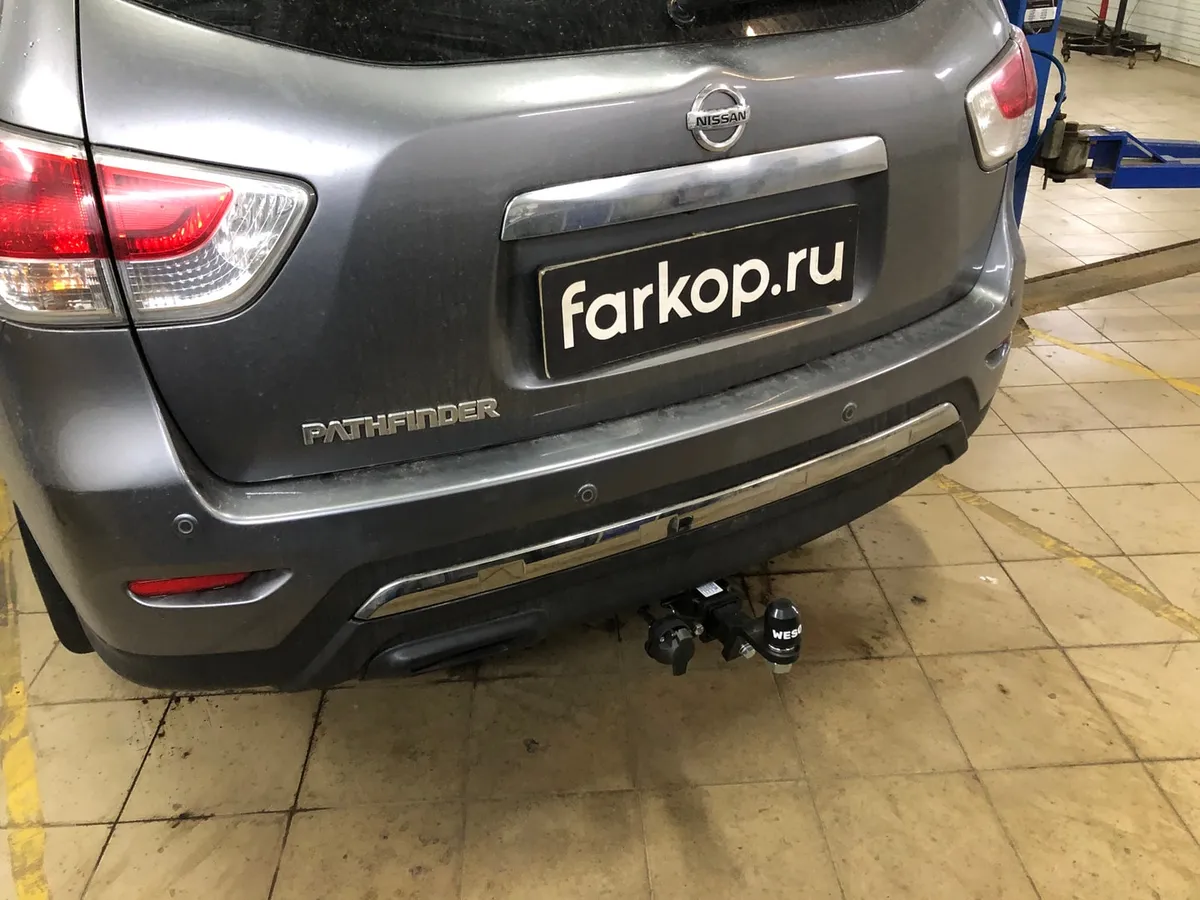 Фаркоп Oris для Nissan Pathfinder 2014-2017 4381-E в Ижевск Фаркоп Oris для Nissan Pathfinder 2014-2017 4381-E в Ижевск