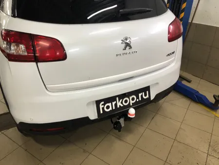 Фаркоп Трейлер для Peugeot 4008 2012-2016 7160 в Ижевск